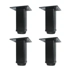 Qlly 6 Inch Adjustable Metal Furniture Legs Square Office Desk New. Price: $35.85.