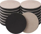 Felt Furniture Sliders For Hardwood Floors - Furnigear 16 Pcs 3 " M New. Price: $22.99.
