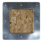 Gibraltar Repair Patch 12X12 Kwik Plug Steel Hole Cover 8X8 Fix Kit Roofing New. Price: $27.59.