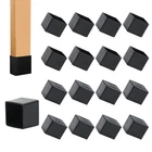 12PCS Square Rubber Furniture Leg Caps Inch X Chair New. Price: $9.69.