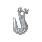 3-PACK Peerless Chain 5400 Lbs. G43 Forged Steel Clevis Grab Hook, 3/8IN. Usa New. Price: $36.00.
