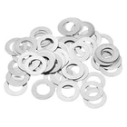 Uxcell M8 304 Stainless Steel Flat Washers, 50PCS 8X14X0.5MM Ultra New. Price: $10.83.
