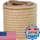 Veithi Manila Rope 3/4 Inch X 150 Feet Twisted Thick For Landscaping New. Price: $86.38.
