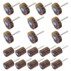 20 Pcs Flap Sander Set, 1/8" Shank 80 Grit For Dremel Rotar... New. Price: $18.42.