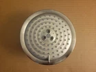Hansgrohe 28471821 Raindance 6" 3 Spray Showerhead, Brushed Nickel Open. Price: $150.00.