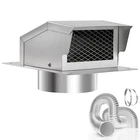 Ltseame Stainless Steel 6INCH Roof Kit, Removable Vent, Bathroom Exhau New. Price: $79.37.