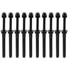 Antrader Black Cable Railing Kit Hand Swage Threaded Stud Tensioner For 3/16"... New. Price: $32.63.