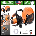 Vevor 12 In Electric Concrete Saw 1800W Wet Cutter For Stone Brick New. Price: $296.99.