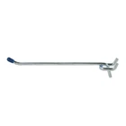 Crawford 14360 Zinc Silver Hook 1/4 In. Pegboard 9-1/2 X 11. Price: $8.29.