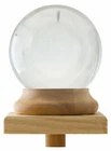 Amlong Crystal Newel Post Cap Final - 6" (150MM) Ball Usa Seller!!. Price: $179.50.