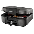 Sentrysafe Fireproof And Waterproof Box With Key Lock, Chest New. Price: $99.55.