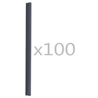 Fence Clip Strip Fastening Screen 100 Pcs Pvc Anthracite Vidaxl New. Price: $20.99.