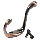 Rok Hardware Heavy Duty Coat Hook, 3-1/2", Brushed Antique Copper New. Price: $62.31.