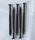 4" Black #15 Commercial Roofing Screws Omg Trufast Style Deck Fastener 100X New. Price: $24.99.