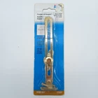 National Hardware N208-637 Friction Lid Support, 5-1/8", Brass Nip Old Stock New. Price: $9.00.