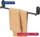 Hitslam Self Adhesive Towel Bar 18 Inch, SUS304 Stainless Steel Bathroom New. Price: $12.68.