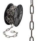 #2 Stainless Steel Straight Link Chain 30 Ft, 520 Lb Load Limit, Everbilt New. Price: $94.12.