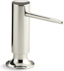 K-1995-SN Contemporary Design Soap/lotion Dispenser, Vibrant Polished Nickel New. Price: $328.91.
