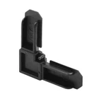 Prime-line 77298 Plastic Screen Frame Corners, 5/16 In. X 3/4 Matte Black New. Price: $8.36.