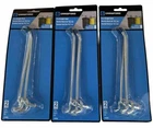 Crawford 14360 6" Straight Hook 2 Count (3 Pack) New. Price: $19.95.