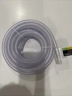 Everbilt Braided Vinyl Tube 1/2" Od X 1/4" 18' HKP002-PVC005 Left New. Price: $8.99.