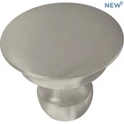1-1/4" Casual Column Knob Satin Nickel New. Price: $6.43.