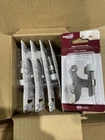 National Hardware N325-589 Satin Nickel Finish Hinge Pin Door Stops 5-PACK New. Price: $13.25.