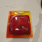 Peterson V440-15 Red Replacement Acrylic Lens Clearance Marker 4.5" X 4.75" New. Price: $5.00.