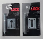 L.j. Smith Keylock Newel Post Fastener Fully Concealable Lot Of - #6283. Price: $24.95.