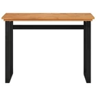 Desk Console Table Computer Home Office Study Solid Wood Teak Vidaxl New. Price: $100.99.