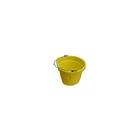 Master Rancher MR8QP/FSB-YEL Utility Bucket, Flat Sided, Yellow Resin, 8-QTS. New. Price: $25.72.