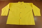 Tingley Mens Size Xl Yellow Snap Front Flame Resistant Durascrim Jacket New. Price: $19.27.