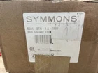 Symmons S-5501-STN-1.5-TRM Elm Single Handle 5-SPRAY Shower Trim 1.5GPM Open. Price: $71.99.