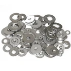 Zinc Plated Steel Flat Washers Set Assortment Kit 3 Size 1/2" 5/8" 11/16" - Pa New. Price: $7.75.