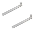 Thermwell GWS3W White Adjustable Flip Up Extendable Downspout Extender - 2 Pack New. Price: $61.90.