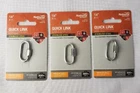 = Lot Of National Hardware 1/8" N100-350 Quick Link Medium Duty 300LB New. Price: $10.00.