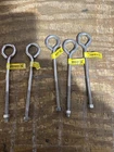 National Hardware N221-671 Holds Upto 160 Lbs. Steel Eye Bolt 3/8 X In. New. Price: $9.00.