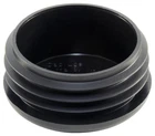 1-1/2" Od Black Round Ccf 14-20GA Ldpe Tubing Cap Plug (.083 .035), 0.52 Pack New. Price: $9.95.