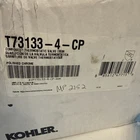 Kohler K-T73133-4-CP Valve Trim Chrome Missing Hardware (read) Open. Price: $149.00.