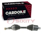 Cardone Front Left Cv Axle For 2000-2005 Buick Century Assembly Driveline Fm New. Price: $128.74.