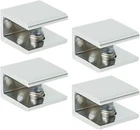 Sayayo Shelf Brackets Clamp For 6-12 Mm Wood/glass Railing ... New. Price: $21.55.