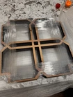 Ekena Millwork Birch Decorative Fretwork Wall Panels 23 3/8"W X 3/8*H, New. Price: $150.00.