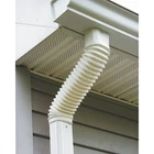 Amerimax 2 In. Plastic White Front Or Side Downspout Elbow 37084HP. Price: $13.88.