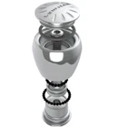 Lewmar 89700862 Polished Ss Knob Rim Clamp New. Price: $99.56.