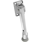 National Hardware N273-557 Kickdown Door Stop Satin Inch, Chrome New. Price: $17.99.
