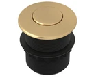 Rohl AS425SEG Kitchen Waste Disposal Air Switch Button Satin English Gold New. Price: $129.99.