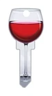 Lucky Line Key Shapes Wine House Blank Single For Schlage Multicolored New. Price: $20.24.