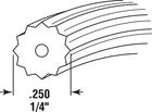 Prime-line 0.25 In. D X 300 Screen Spline New. Price: $9.99.
