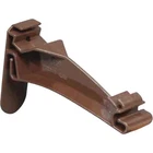 Amerimax 5 In. Traditional K-style Brown Vinyl Hidden Gutter Hanger M1722BHP New. Price: $9.58.