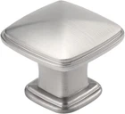 10 Homdiy Cabinet Knobs Brushed Nickel HD8791SNB Hardware Square Open. Price: $14.09.